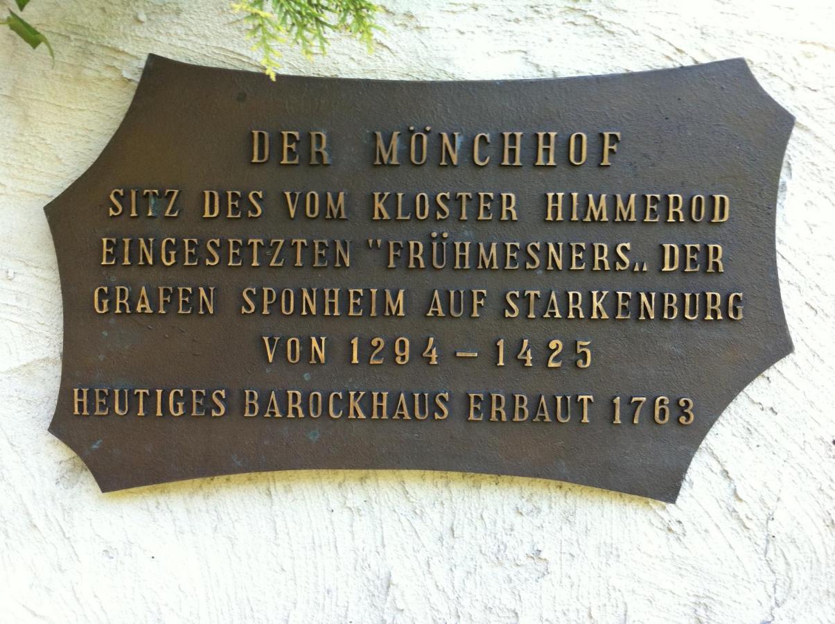Ferienwohnung Weingut Villa Huesgen Am Moenchhof Traben-Trarbach Exteriér fotografie